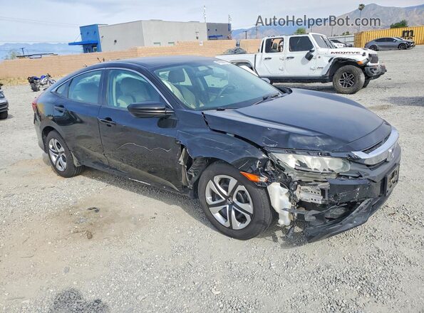 19XFC2F51GE201603 2016 HONDA CIVIC Черный Передняя правая четверть