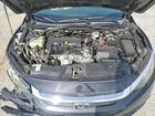 2016 Honda Civic Lx Черный vin: 19XFC2F51GE201603