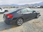 2016 Honda Civic Lx Черный vin: 19XFC2F51GE201603