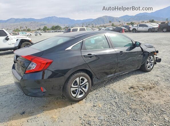 19XFC2F51GE201603 2016 HONDA CIVIC Черный Задняя правая четверть