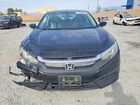 2016 Honda Civic Lx Черный vin: 19XFC2F51GE201603