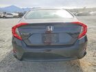2016 Honda Civic Lx Черный vin: 19XFC2F51GE201603