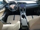 2016 Honda Civic Lx Черный vin: 19XFC2F51GE201603