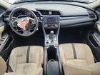 2016 Honda Civic Lx White vin: 19XFC2F51GE205697