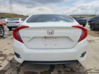 2016 Honda Civic Lx White vin: 19XFC2F51GE205697