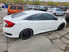 2016 Honda Civic Lx White vin: 19XFC2F51GE205697