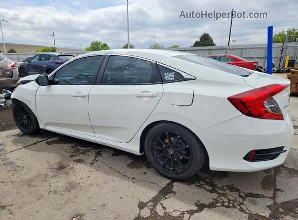 19XFC2F51GE205697 2016 HONDA CIVIC White Trasero izquierdo