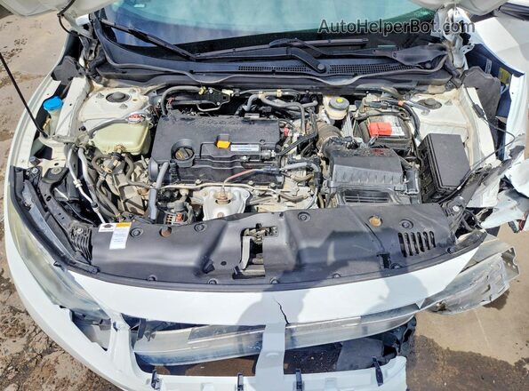19XFC2F51GE205697 2016 HONDA CIVIC White Vista interior trasera