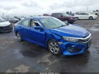 2016 Honda Civic Lx Blue vin: 19XFC2F51GE245584
