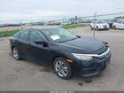 2017 Honda Civic Lx Black vin: 19XFC2F51HE051283