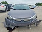 2018 Honda Civic Lx Silver vin: 19XFC2F51JE003207