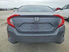 2018 Honda Civic Lx Silver vin: 19XFC2F51JE003207