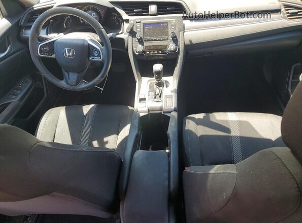 19XFC2F52HE046786 2017 HONDA CIVIC Черный Вид панели приборов