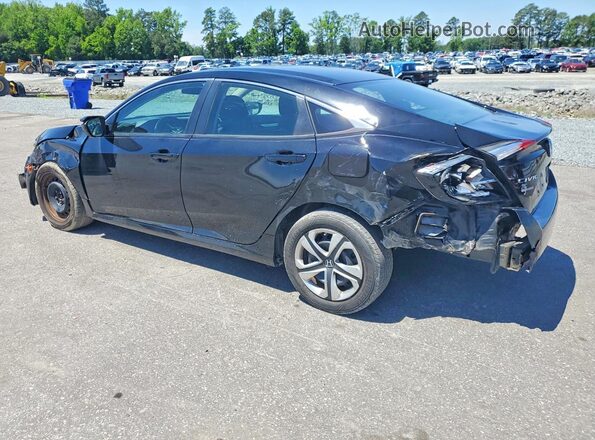 19XFC2F52HE046786 2017 HONDA CIVIC Черный Задняя левая четверть