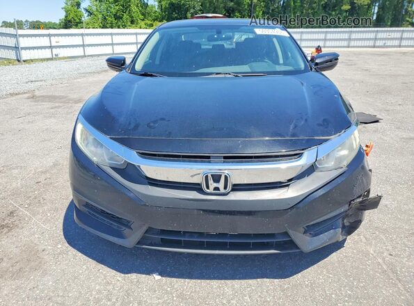 19XFC2F52HE046786 2017 HONDA CIVIC Черный Вид спереди