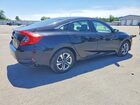 2017 Honda Civic Lx Черный vin: 19XFC2F52HE046786