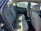 2017 Honda Civic Синий vin: 19XFC2F52HE074233