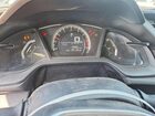 2017 Honda Civic Синий vin: 19XFC2F52HE074233
