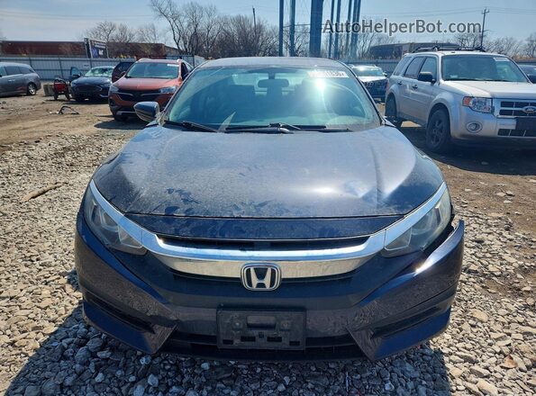 19XFC2F52HE074233 2017 HONDA CIVIC Синий Вид спереди