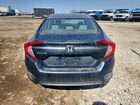 2017 Honda Civic Синий vin: 19XFC2F52HE074233