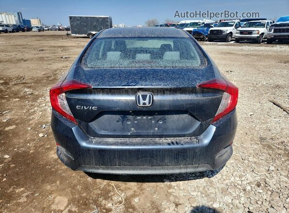 19XFC2F52HE074233 2017 HONDA CIVIC Синий Вид сзади