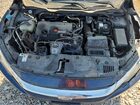 2017 Honda Civic Синий vin: 19XFC2F52HE074233
