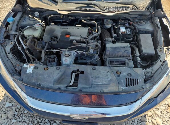 19XFC2F52HE074233 2017 HONDA CIVIC Синий Вид задней части салона