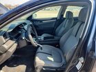 2017 Honda Civic Синий vin: 19XFC2F52HE074233