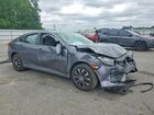 2017 Honda Civic Lx Серый vin: 19XFC2F52HE229878