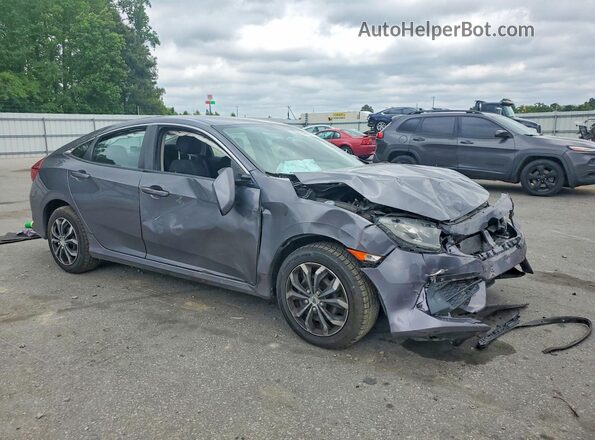19XFC2F52HE229878 2017 HONDA CIVIC Серый Передняя правая четверть