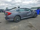 2017 Honda Civic Lx Серый vin: 19XFC2F52HE229878