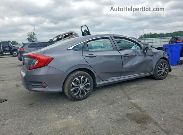 19XFC2F52HE229878 2017 HONDA CIVIC Серый Задняя правая четверть