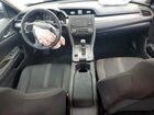 2017 Honda Civic Lx Серый vin: 19XFC2F52HE229878