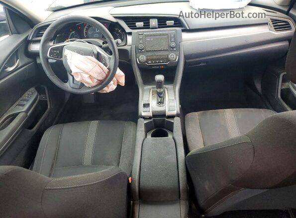 19XFC2F52HE229878 2017 HONDA CIVIC Серый Вид панели приборов