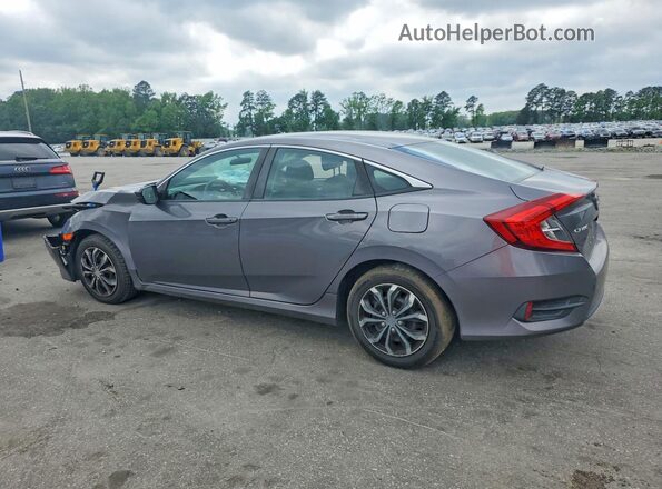 19XFC2F52HE229878 2017 HONDA CIVIC Серый Задняя левая четверть