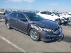 2016 Honda Civic Lx Gray vin: 19XFC2F53GE025315