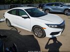2016 Honda Civic Lx Белый vin: 19XFC2F53GE058086