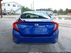 2016 Honda Civic Lx Blue vin: 19XFC2F53GE079651