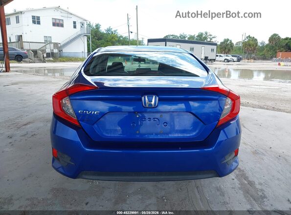 19XFC2F53GE079651 2016 HONDA CIVIC Blue 