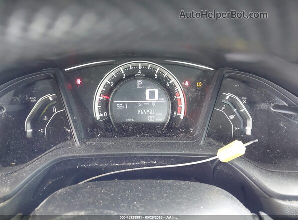 19XFC2F53GE079651 2016 HONDA CIVIC Blue Vista de los asientos traseros