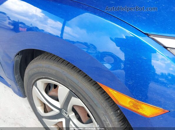 19XFC2F53GE079651 2016 HONDA CIVIC Blue 