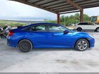2016 Honda Civic Lx Blue vin: 19XFC2F53GE079651