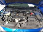 2016 Honda Civic Lx Blue vin: 19XFC2F53GE079651