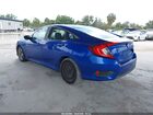 2016 Honda Civic Lx Blue vin: 19XFC2F53GE079651