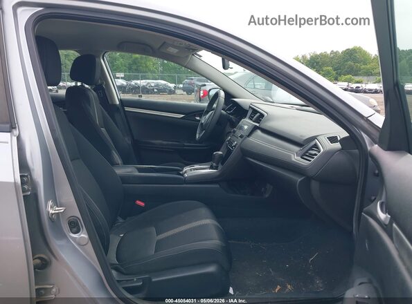 19XFC2F53HE043931 2017 HONDA CIVIC Серебряный Вид салона спереди