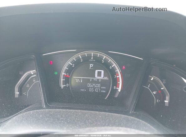 19XFC2F53HE043931 2017 HONDA CIVIC Серебряный Вид задних сидений
