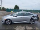 2017 Honda Civic Lx Серебряный vin: 19XFC2F53HE043931