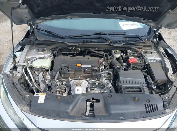 19XFC2F53HE043931 2017 HONDA CIVIC Серебряный Вид сзади