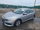 2017 Honda Civic Lx Серебряный vin: 19XFC2F53HE043931