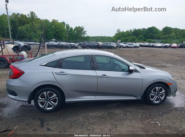 19XFC2F53HE043931 2017 HONDA CIVIC Серебряный Панорамный вид салона 360°